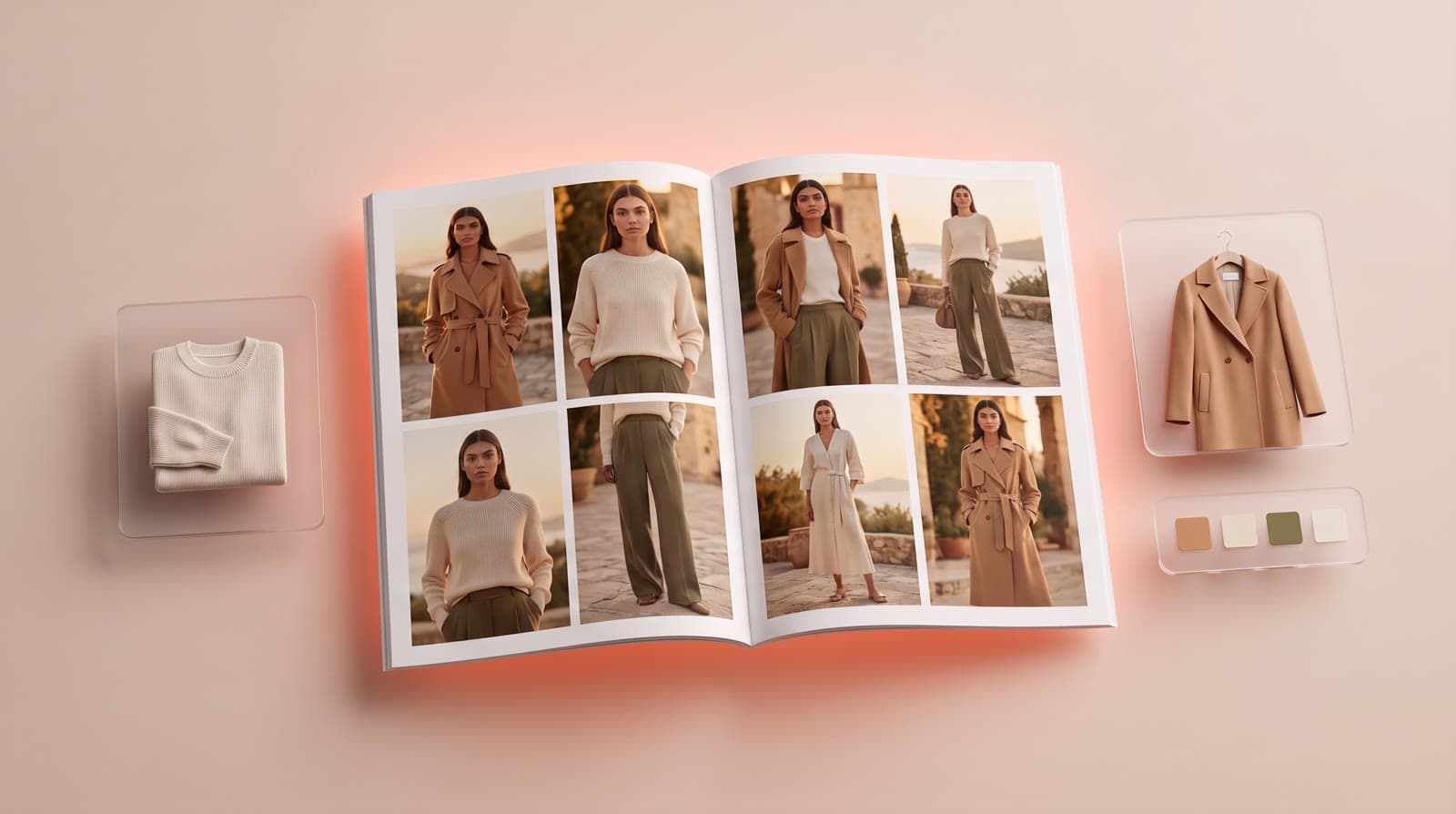 Generador de lookbook con IA: cómo las marcas de moda crean el lookbook de una colección con IA (2026)