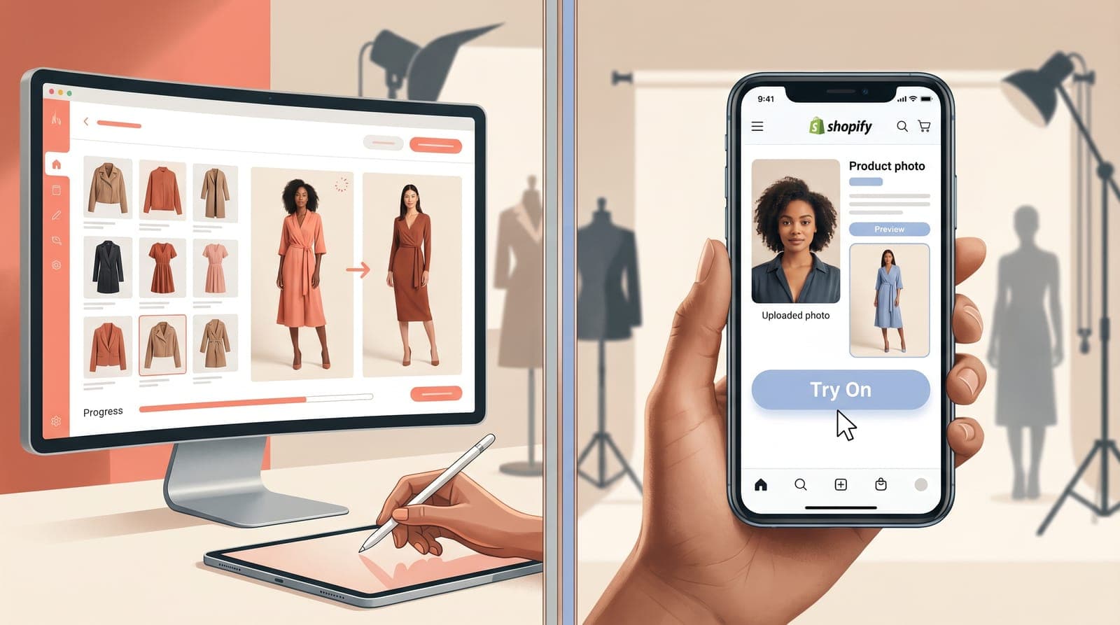 ClothesLook vs Genlook: Catalog Visuals or Try-On Widget? (2026)