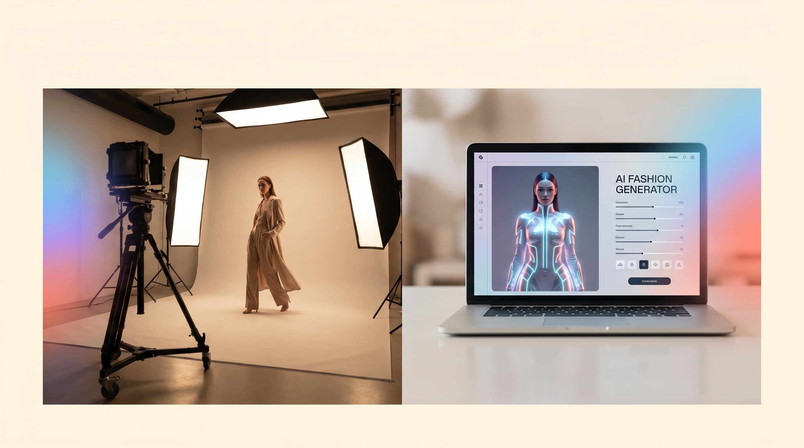 Combien coûte un shooting photo mode ? Le vrai prix (et l'alternative IA) — 2026