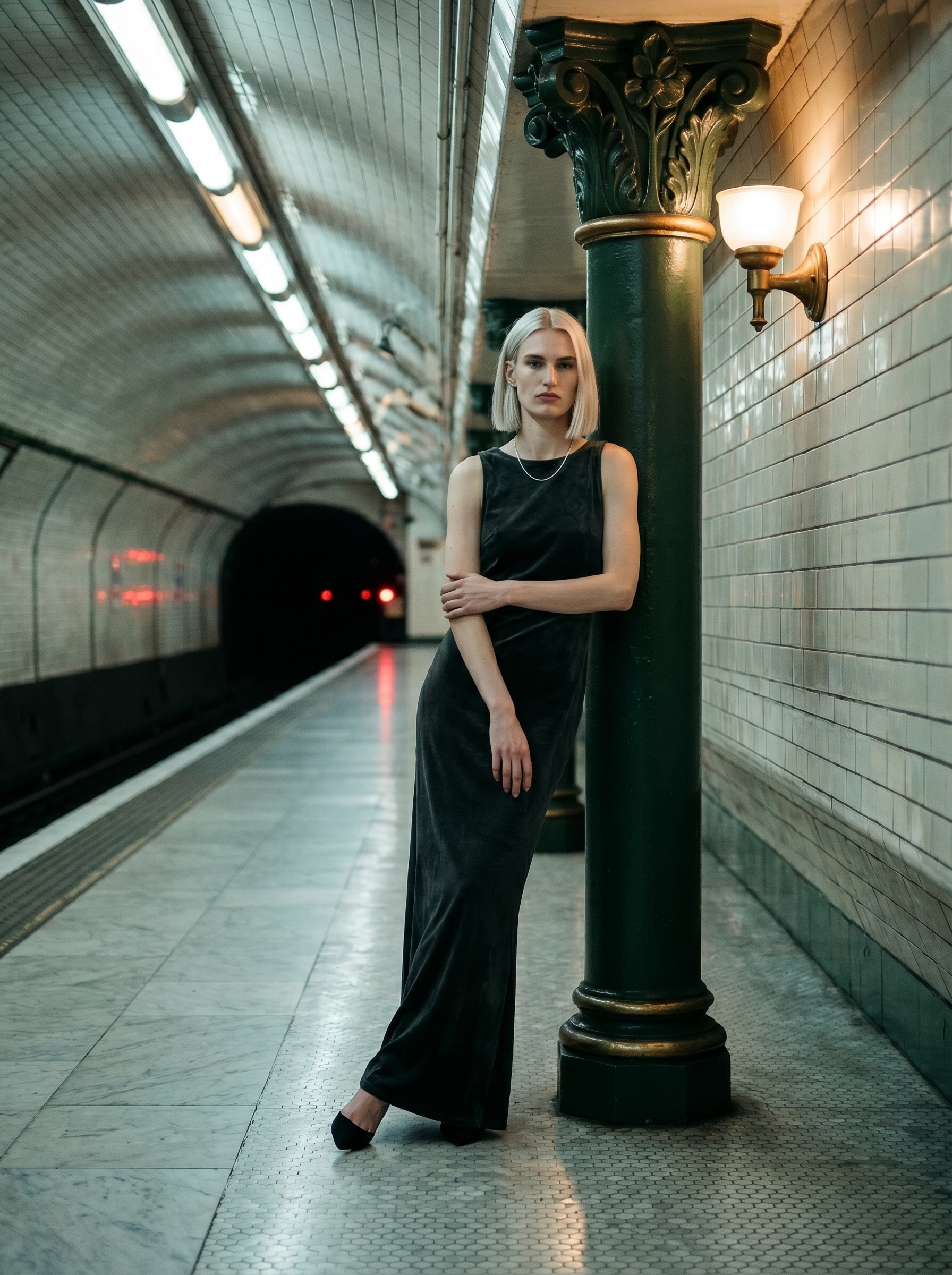 Night Metro, Clothing scene in ClothesLook