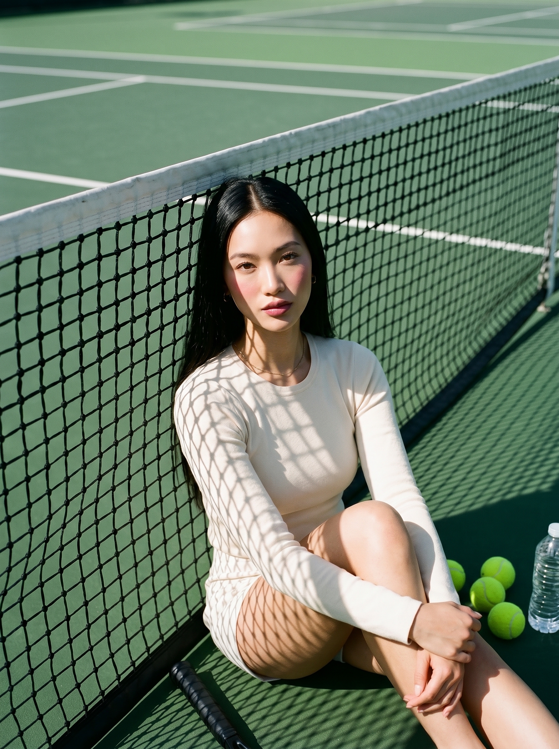 Courtside, Clothing scene in ClothesLook