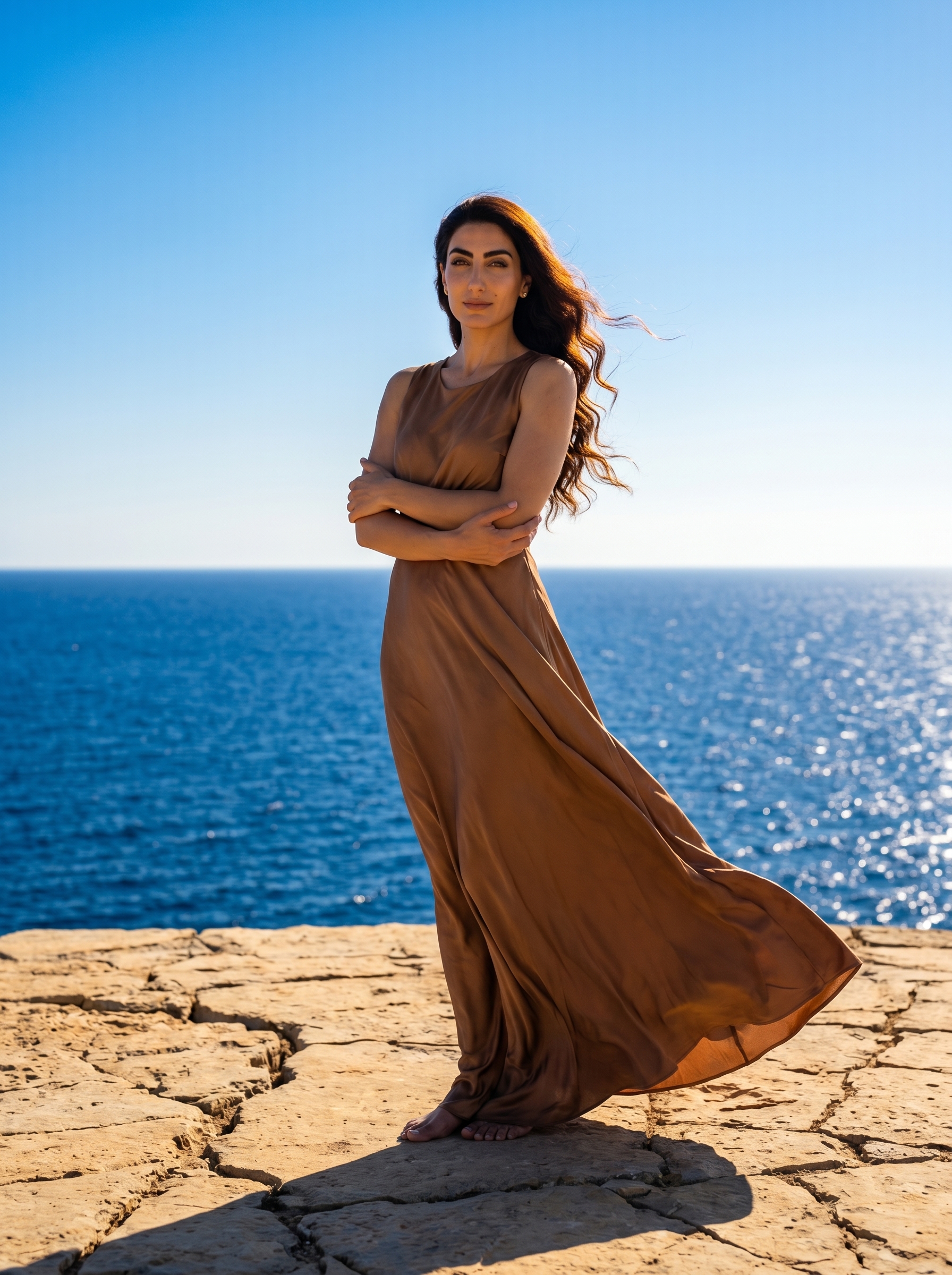 Grecian Cliff, Clothing scene in ClothesLook