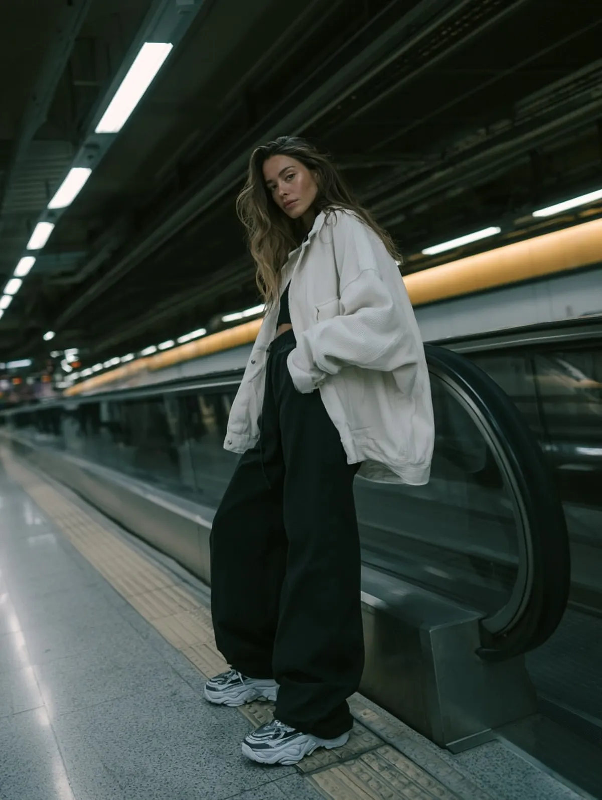 Metro Platform, Clothing scene in ClothesLook