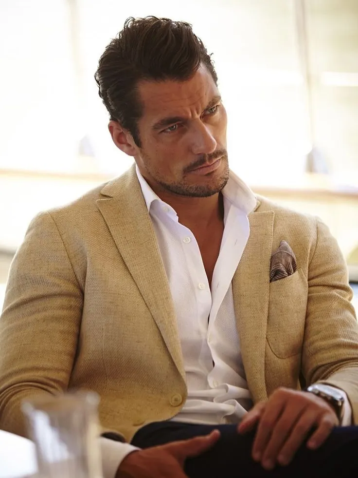 Camel Jacket in the Sun, Clothing scene in ClothesLook