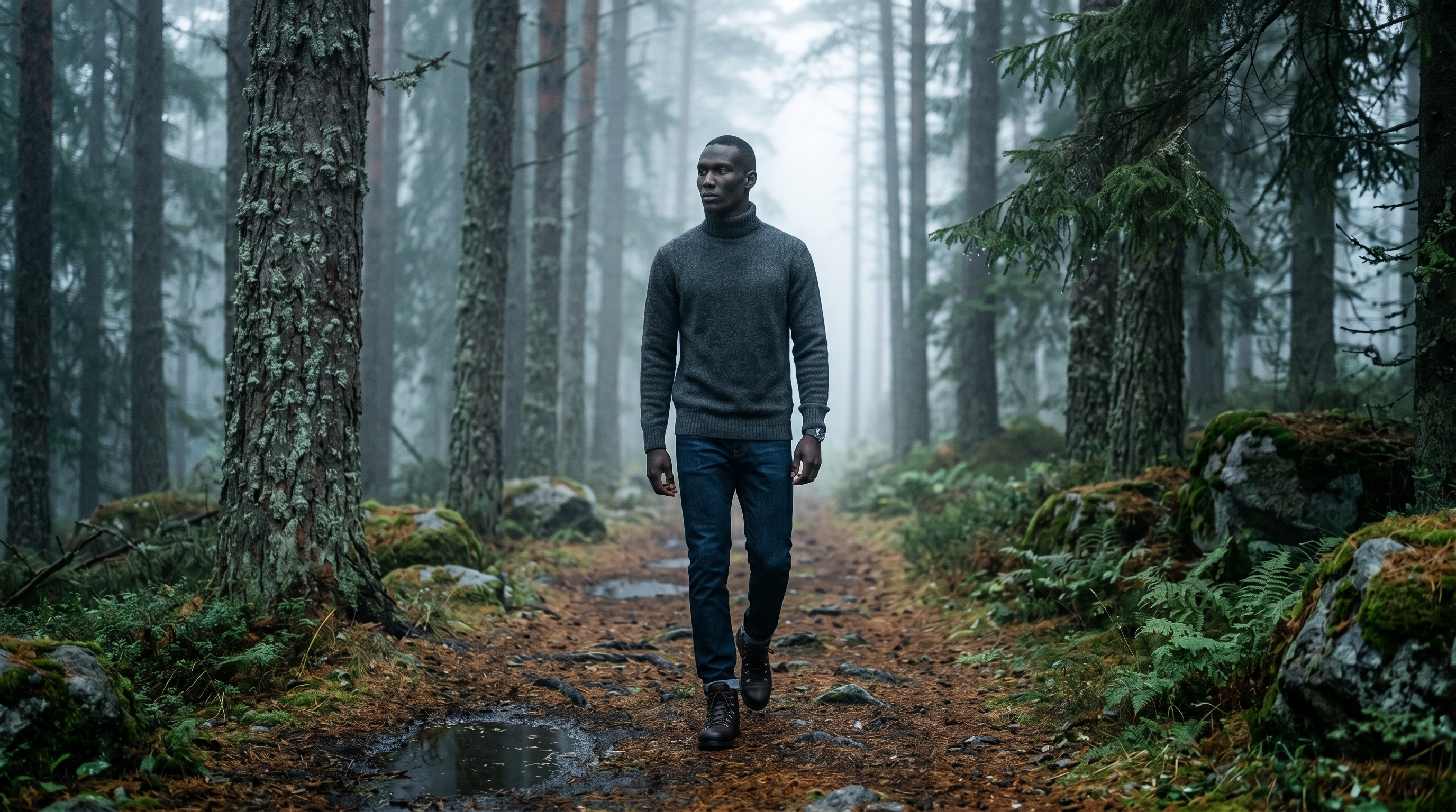Alpine Trail, Clothing scene in ClothesLook