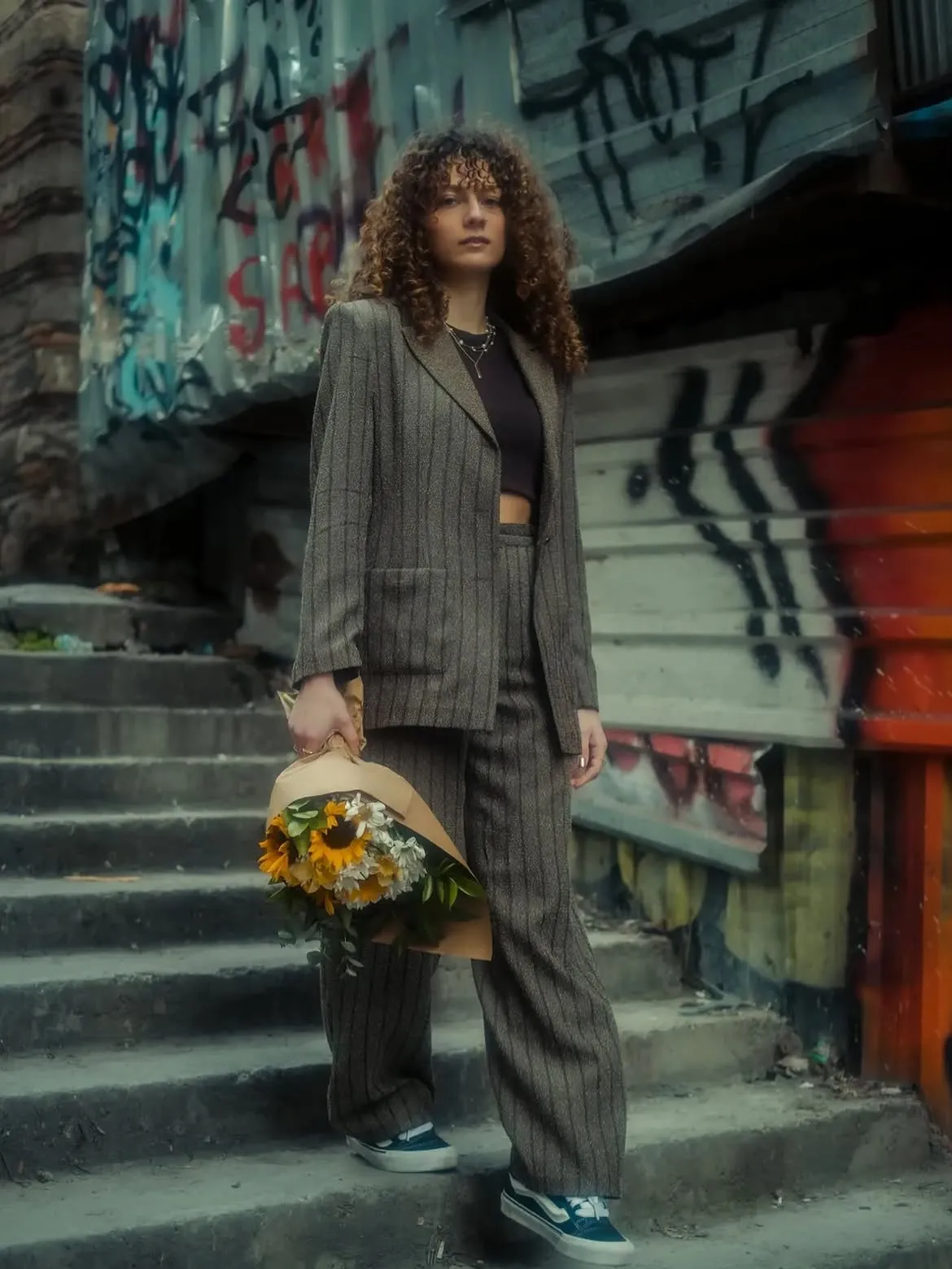Graffiti Staircase, Clothing scene in ClothesLook