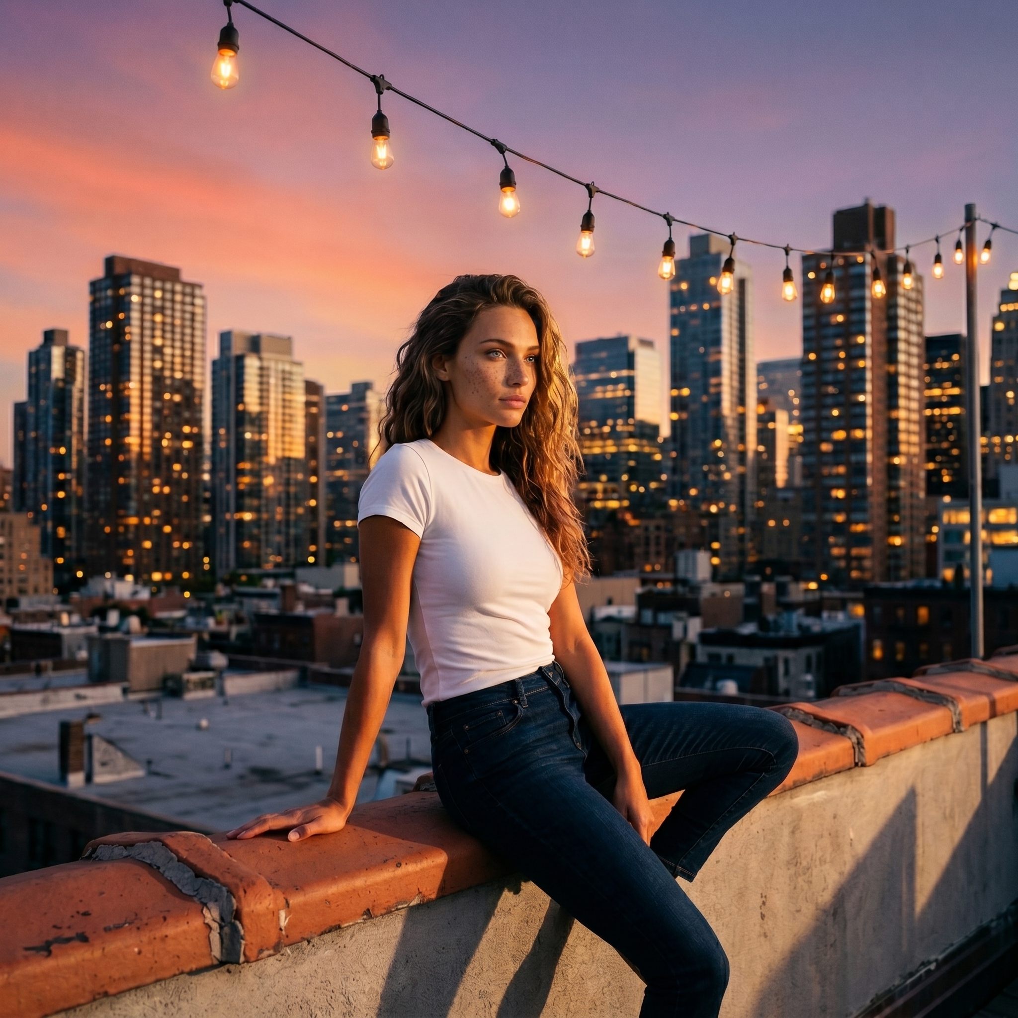 Rooftop Reverie, Clothing scene in ClothesLook